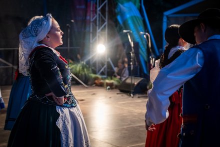 Niedziela na dużej scenie TKB w Wiśle